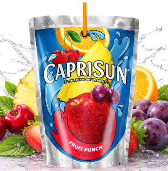 Capri-Sun - Fruit Punch USA 177ml